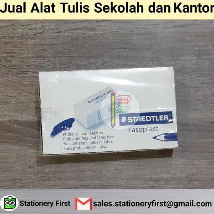 

Eraser Penghapus Staedtler Putih Kecil New Stok