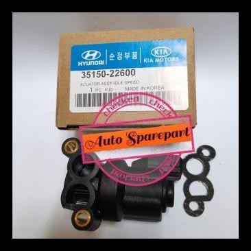 GRATIS ONGKIR SENSOR ISC SERVO KIT HYUNDAI GETZ VERNA MATRIX AVEGA PICANTO ORI OEM 