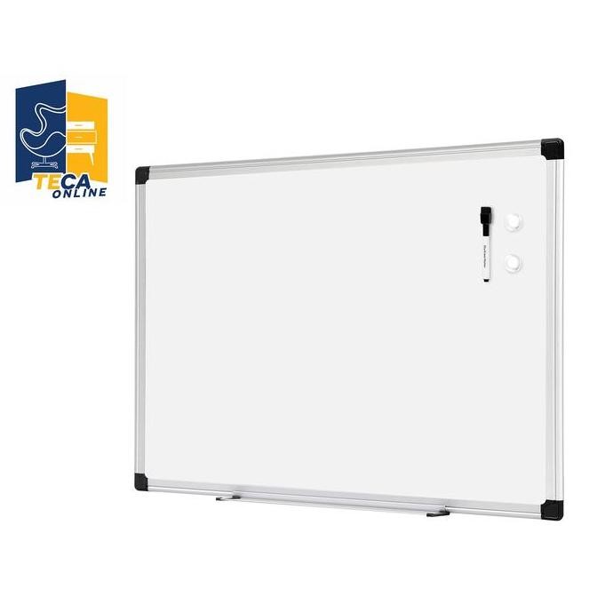 

Papan Tulis Magnetic/ Whiteboard Magnetic 60X60 Bonus Spidol Hitam New Stok