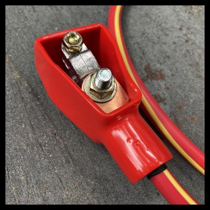 TERMURAH KABEL AKI ACCU PLUS (+) PENGGANTI KEPALA KECIL TOYOTA COROLLA CORONA KE30 KE70 DX RT100 RT1