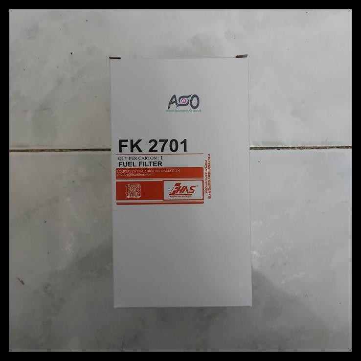 TERBARU FILTER SOLAR FUEL FHAS FK2701 FK 2701