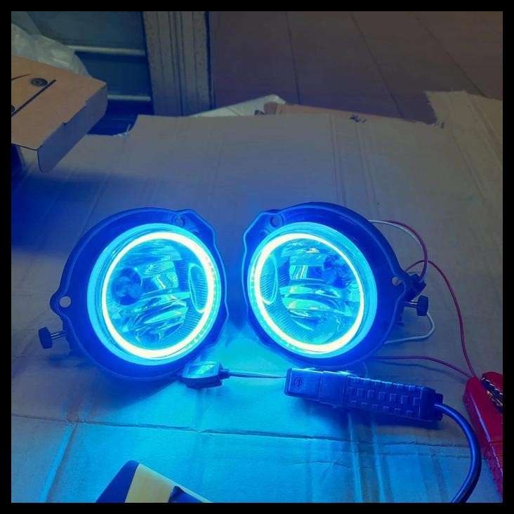 DISKON FOG LAMP LED MOBIL ALL NEW AVANZA/XENIA 2012-ON 