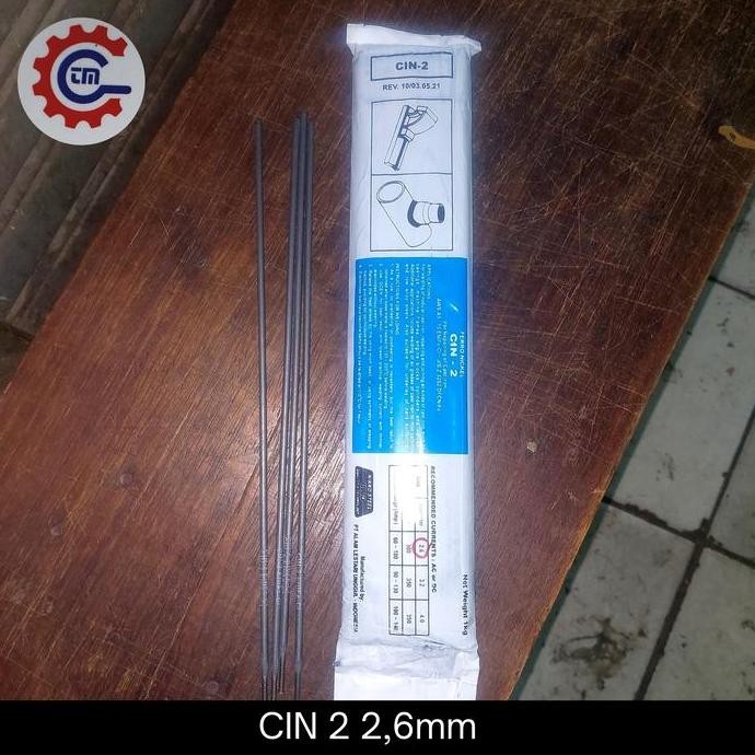 ready  Kawat las Ancuran CIN 2 2,6mm Nikko Steel  ECERAN per pc