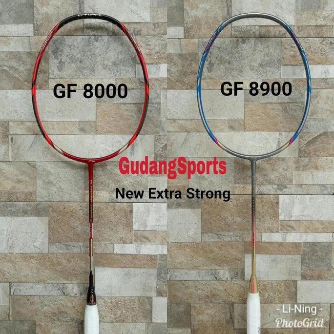 NEW COLOR  Raket Lining G-Force 8900 / G-Force 8000 Extra Strong