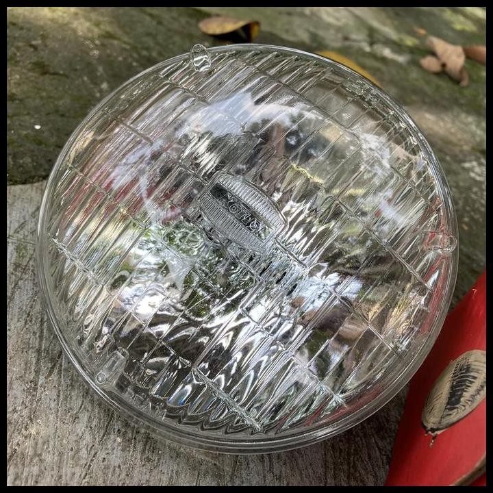DISKON SEALED BEAM NO 1 LAMPU DEPAN 12V 37.5W 2 KAKI COROLLA KE70 DX CORONA RT81 RT100 RT104 RT116 C