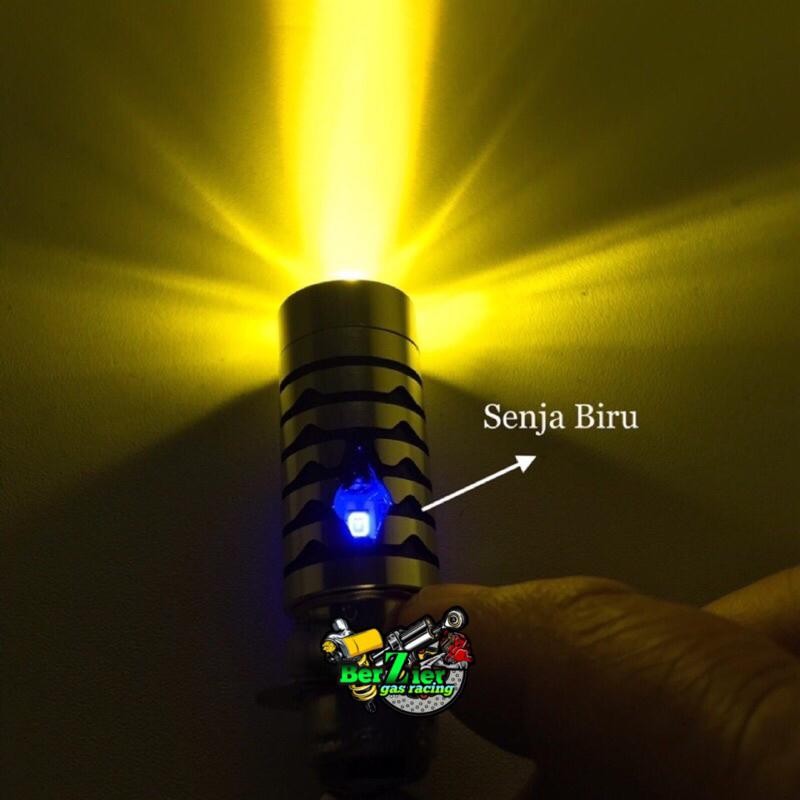 Mos Lampu Led Motor 2 Warna | Led Motor Universal | Bohlam Led Motor High Loo