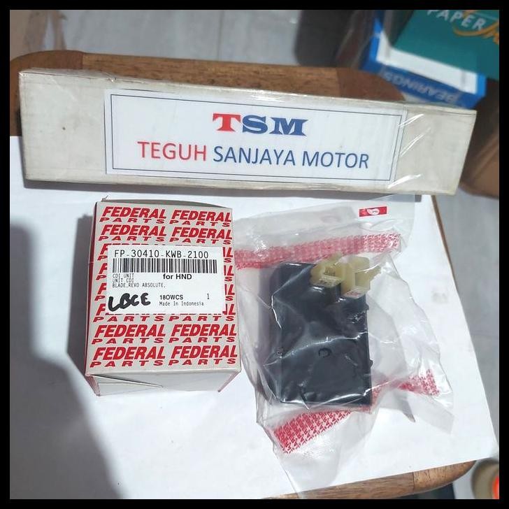 TERBARU CDI UNIT FP-30410-KWB-2100 BLADE REVO ABSOLUTE LAMA ASLI FEDERAL