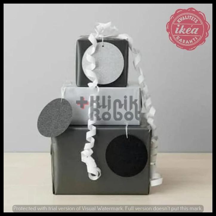 

TERMURAH 9 PC TAG KADO LABEL NAMA KADO NATAL PLUS TALI 3 WARNA !