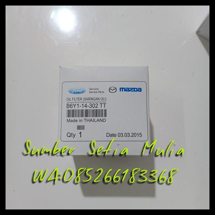 DISKON FILTER OLI MAZDA 2 -SKYACTIV- BIANTE SKYACTIV - MAZDA 6 - CX5 ORI 