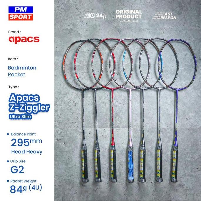 TERBARU - Raket Badminton / Bulutangkis Apacs Z - Ziggler
