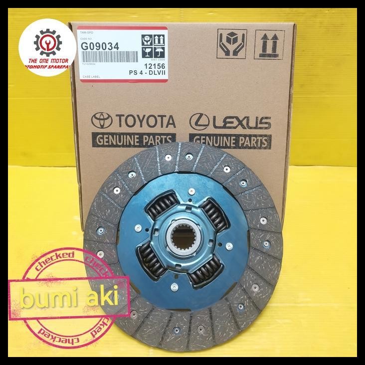 BEST DEAL KAMPAS KOPLING ATAU CLUTCH DISC PRODO PLAT KOPLING PERODO KOPLING TOYOTA TWINCAM ST171 2.0