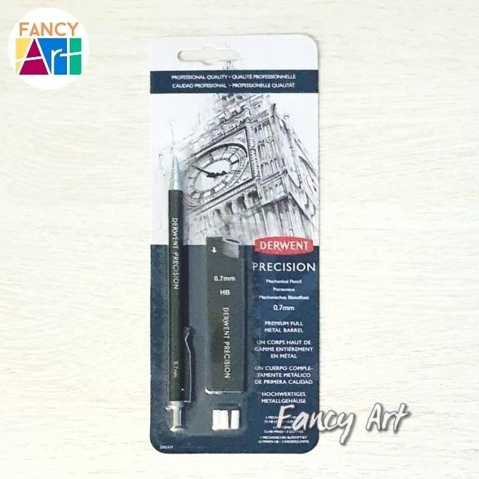 

Derwent Precision Mechanical Pencil Set - Pensil Mekanik New Stok