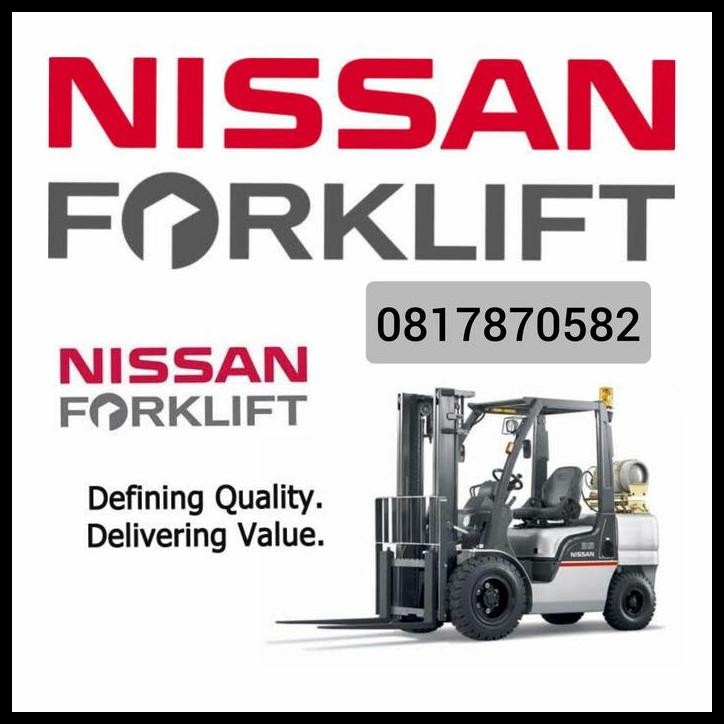 TERBARU RING PISTON FORKLIFT NISSAN FD20 FD25 FD30 QD32 