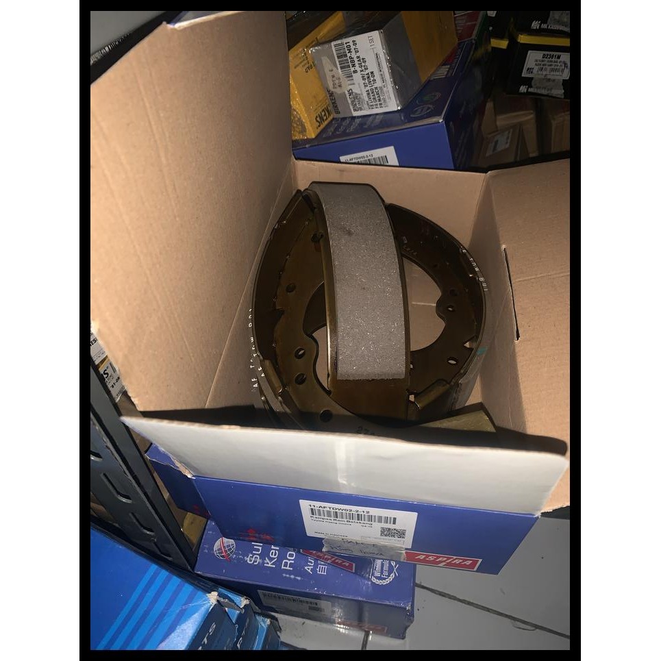 TERMURAH KAMPAS REM BELAKANG, KIJANG EFI 2,0, INOVA, TDW 