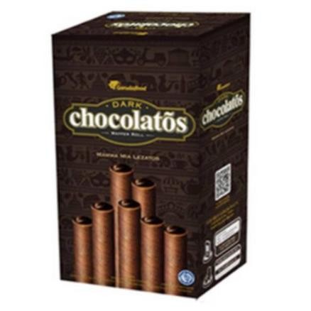 

Gery Chocolatos Dark Chocolate 14 gr x 24 pcs (1 Box)