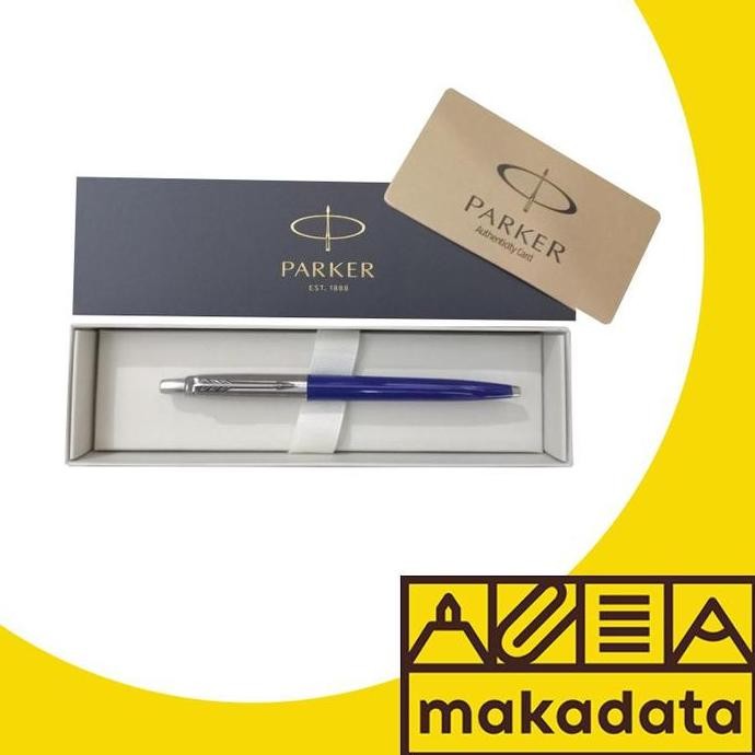 

Pulpen | Bolpen Parker Jotter Special Blue Bp M New Stok