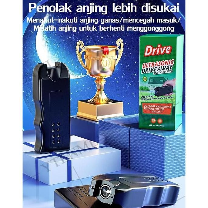 New Trend, Jeky_Store Pengusir Pengendali Pelatih Mengusir Anjing Alat Penjinak Gonggongan Anjing Ul