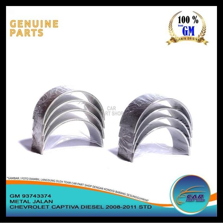 HOT DEAL METAL JALAN CHEVROLET CAPTIVA DIESEL 2008-2011 STD 