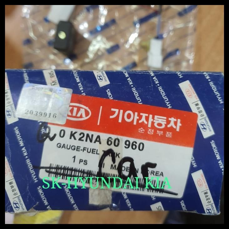 GRATIS ONGKIR PELAMPUNG BENSIN GAGE FUEL TANK SENDER KIA CARENS 1 & 2 - ASLI