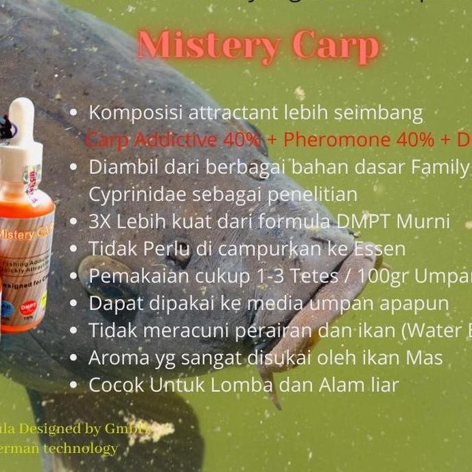 Terbaru Laris, Mistery Essen + Dmpt + Pheromone Formula Upgraded Essen Water Based Pertama Di Indone