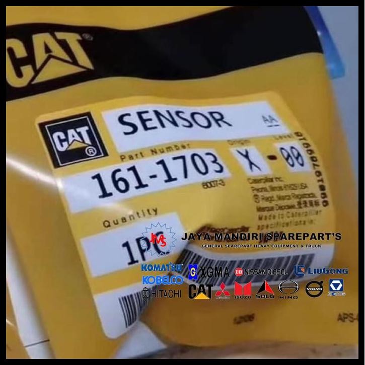 BEST DEAL SENSOR 161-1705 1611705 161-1703 C9 C18 3406 3516 324D 325D 120K IMPORT 