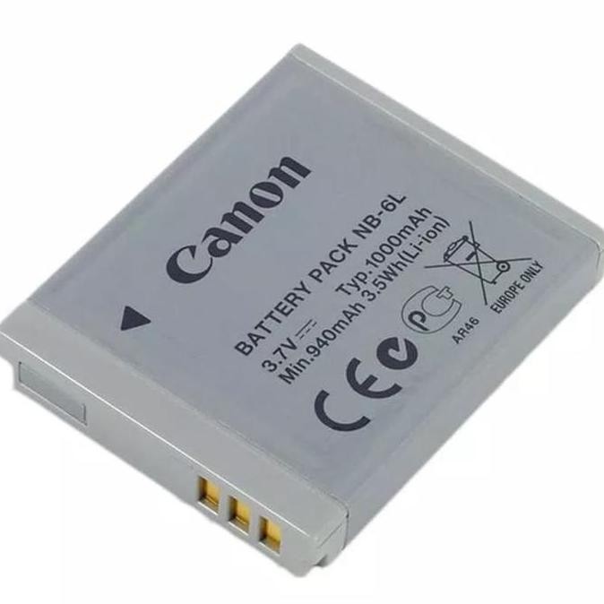 BATERAI BATRE KAMERA CANON NB-6L batrei camera canon nb-6l