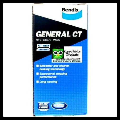 GRATIS ONGKIR BENDIX KAMPAS REM DEPAN AVANZA XENIA BENDIX 