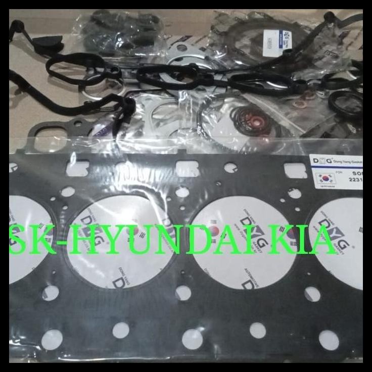 BEST DEAL PAKING PACKING SET HYUNDAI H1 DIESEL MESIN A1 