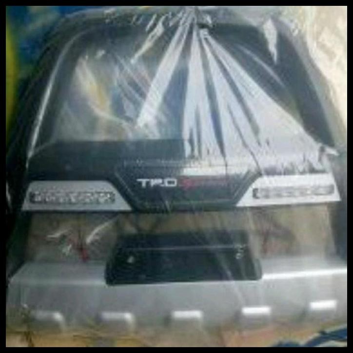 TERMURAH TANDUK LED VARIASI BEMPER DEPAN MOBIL TOYOTA AGYA 2017 