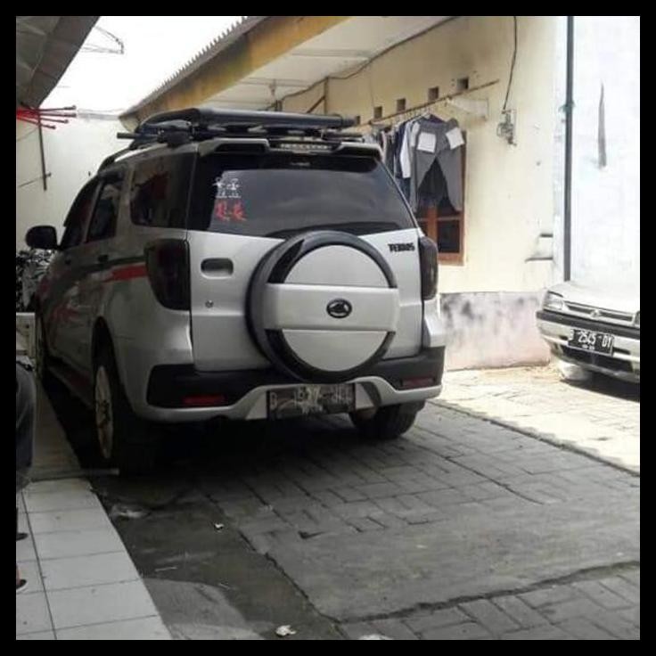 TERMURAH ROOF RACK BAGASI ATAS PLUS CROSS BAR RUSH LAMA MEREK SUN RACK 