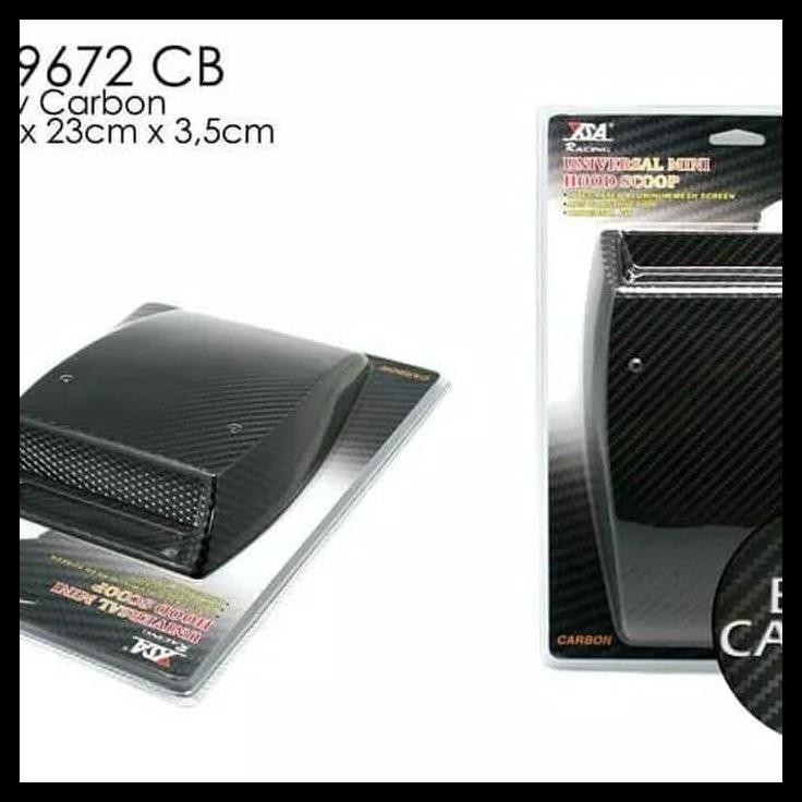 DISKON AIR FLOW AIR SCOOP KECIL CARBON MOBIL CRV