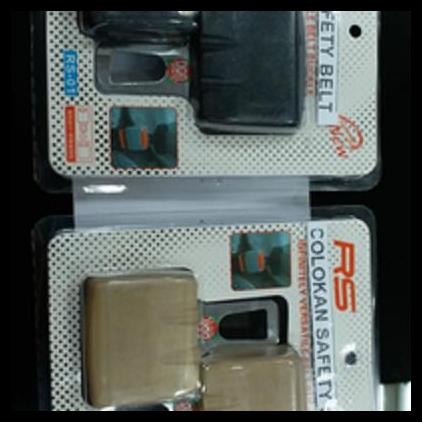 TERMURAH COLOKAN SAFETY BELT ISI 2 PCS MOBIL BRIO
