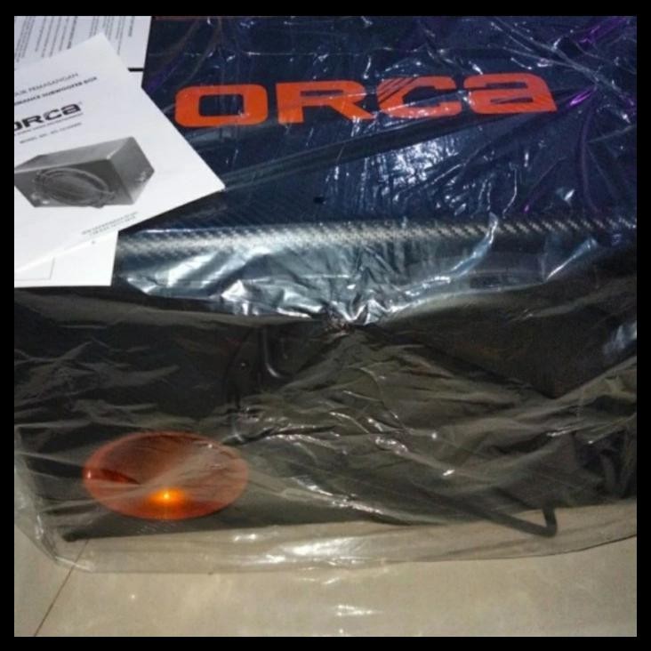 TERBARU SPEAKER BASSTUBE SUBWOOFER AKTIF BOK 10" INCH. BAGASI / UNIVERSAL 