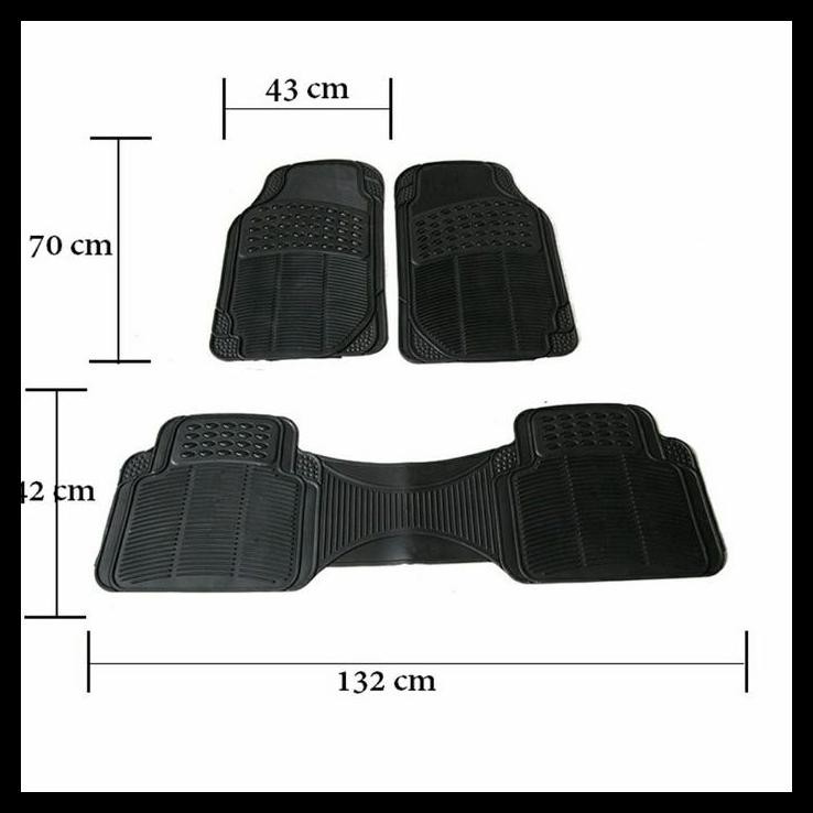 TERBARU KARPET MOBIL / KARPET MOBIL 2 BARIS / FOR VIOS GEN 2 / 3 