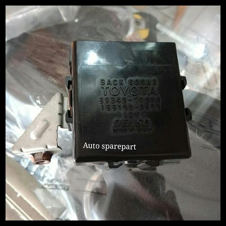 TERMURAH MODUL SENSOR PARKIR MUNDUR TOYOTA INNOVA BENSIN 2004-2008 ORISINIL 
