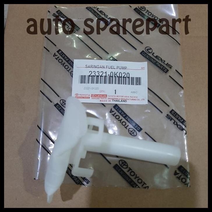 BEST DEAL SARINGAN FUEL PUMP TOYOTA INNOVA REBORN DIESEL 23321-0K020 