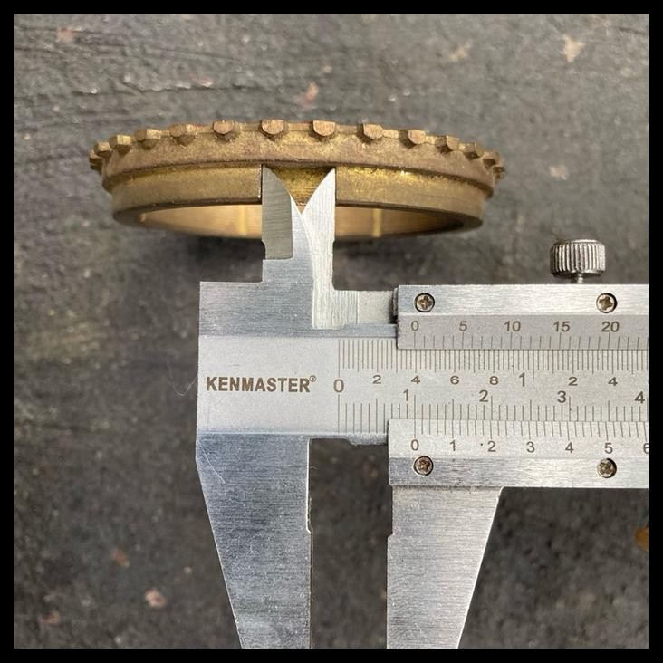 TERBARU RING SYNCHRONIZER SYNCHRONIZE SINKROMIS SYNCROMIS SYNCRONIS SINKROMES SYNCHROMESH GIGI 3-4 3