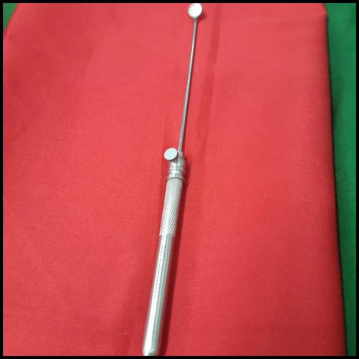 kaca mulut/laring +handle no 0