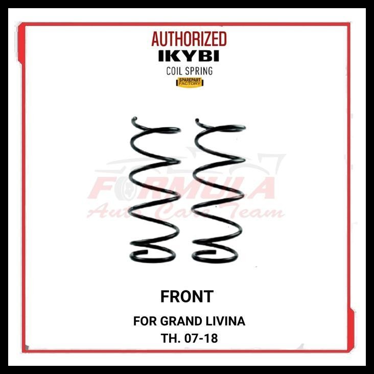 DISKON PER IKYBI / PER NISSAN GRAND LIVINA / PER KEONG COIL SPRING IKYBI NISSAN GRAND LIVINA DEPAN T