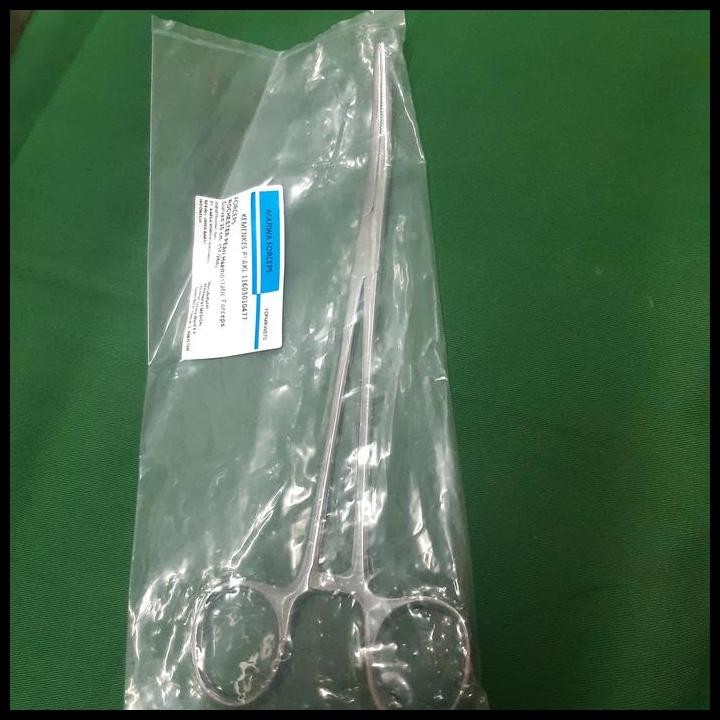 klem pean bengkok 20cm