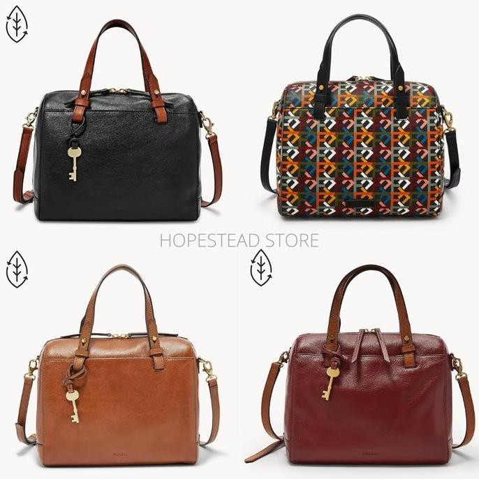 Tas Wanita Branded Fossil Rs Rachel Satchel 100% Original