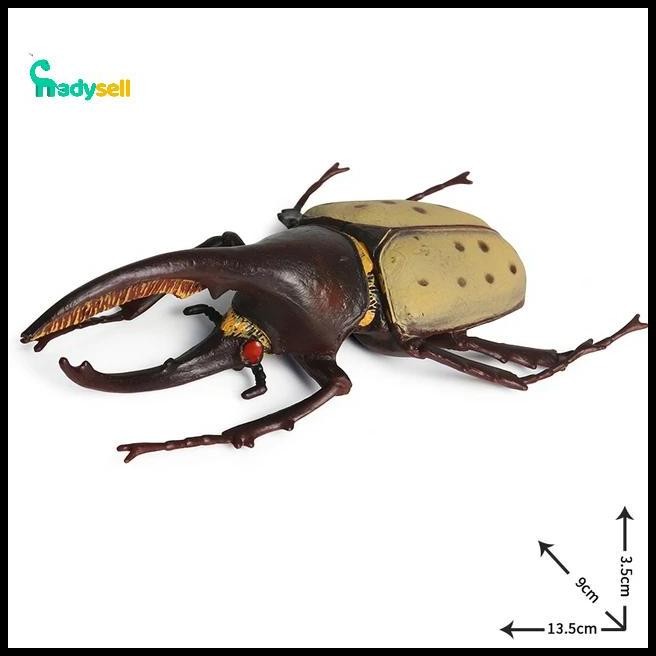 Mainan Serangga Kumbang Hercules / Figure Kumbang Hercules