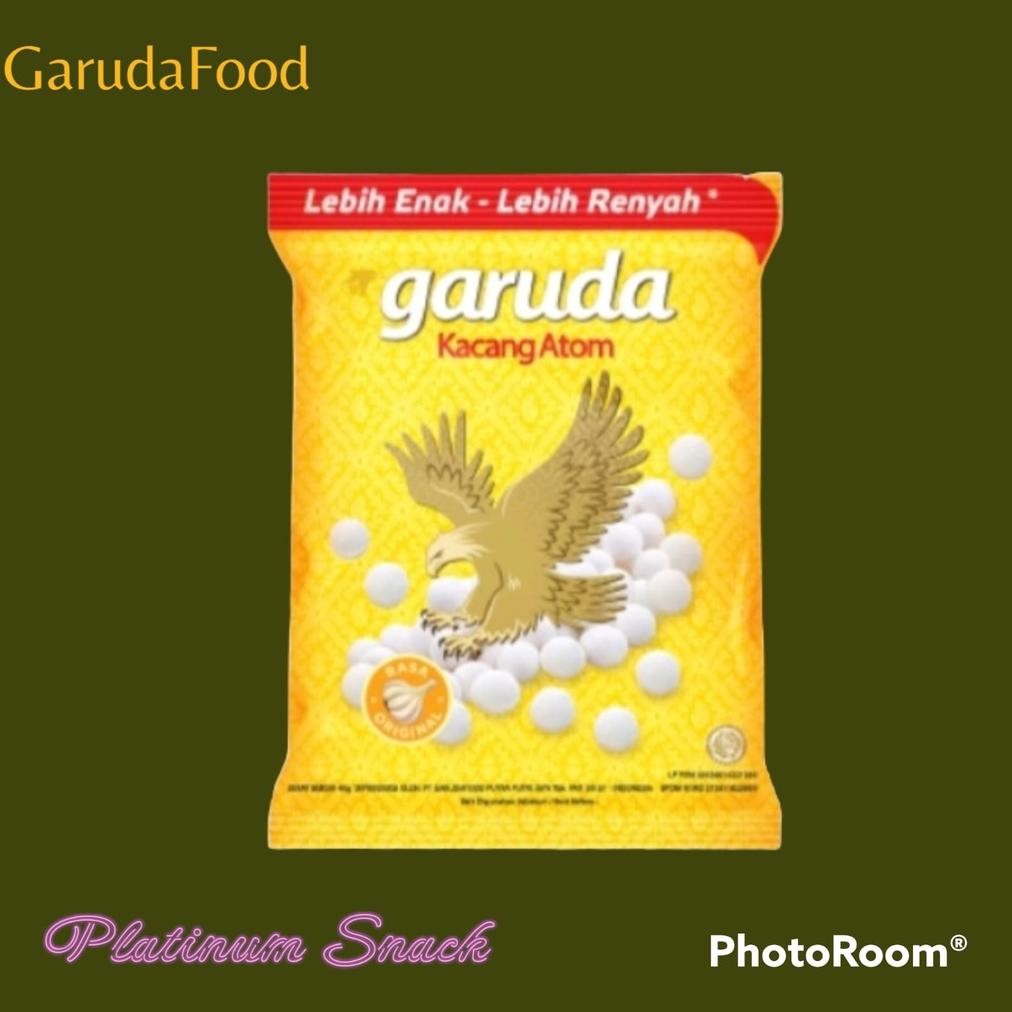 

Garuda Kacang Atom Original | Renceng | 10 Bks @ 17 Gr
