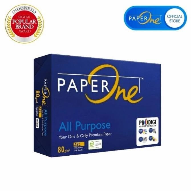 

Kertas Hvs A3 80Gsm Paperone