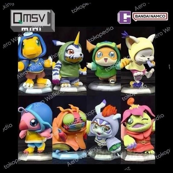 BNQ BN FIGURE BN Q DIGIMON ADVENTURE SERIES VOL 3 Blindbox [Selected]