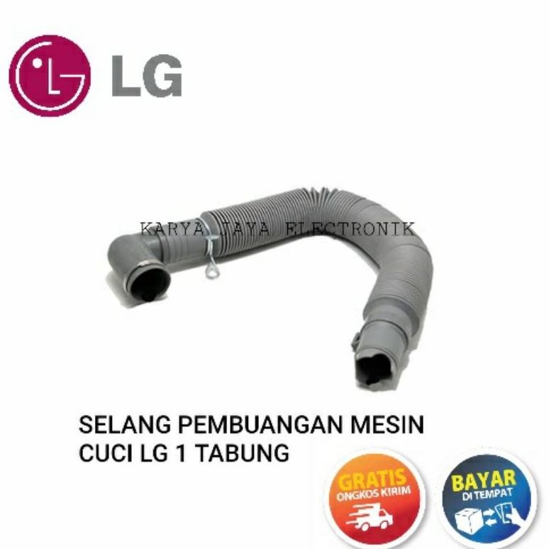 SELANG PEMBUANGAN MESIN CUCI LG 1 TABUNG / SELANG MESIN CUCI LG DiM