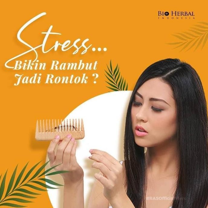 SHAMPO PENUMBUH RAMBUT RONTOK BIO HERBAL GINSENG SHAMPOO ORIGINAL BPOM AS