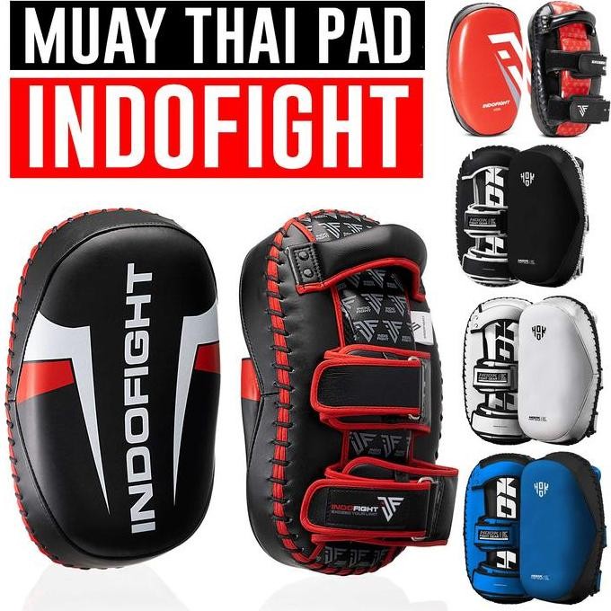 TERLARIS Pad Muaythai, Muay Thai Pad, Kick Pad Muay Thai