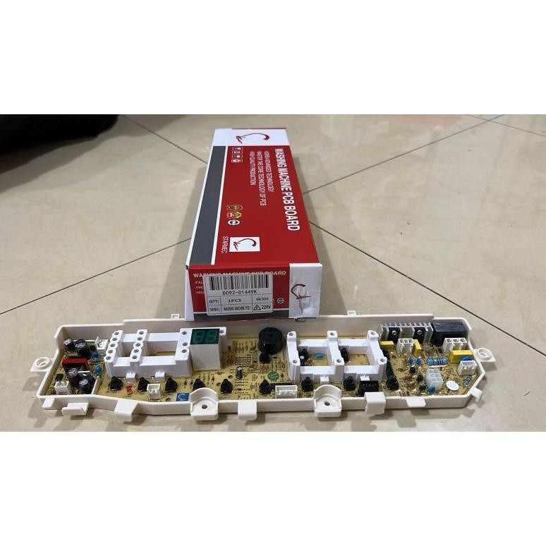 MODUL MESIN CUCI SAMSUNG DIAMOND (PUTIH) WA70H4000SG WA70H4200 WA 80H4000 DC92-01449K DiM