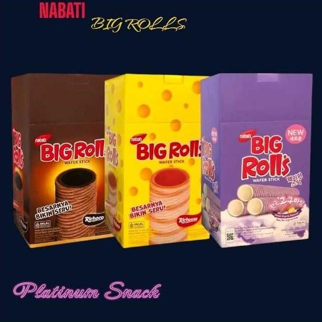 

Nabati Big Rolls | 20 Pcs @ 16 Gr | Richeese